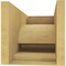Ekena Millwork 12"W x 24"D x 12"H Wide Alma Rough Cedar Woodgrain TimberThane Corbel, Primed Tan CORUR12X24X12ALMRCPR - alternate 6